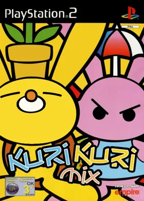 Kuri Kuri Mix (Japan) box cover front